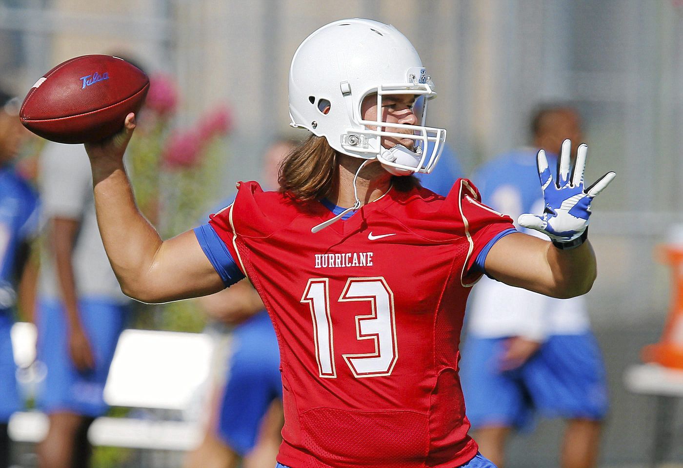 TU FOOTBALL PRACTICE